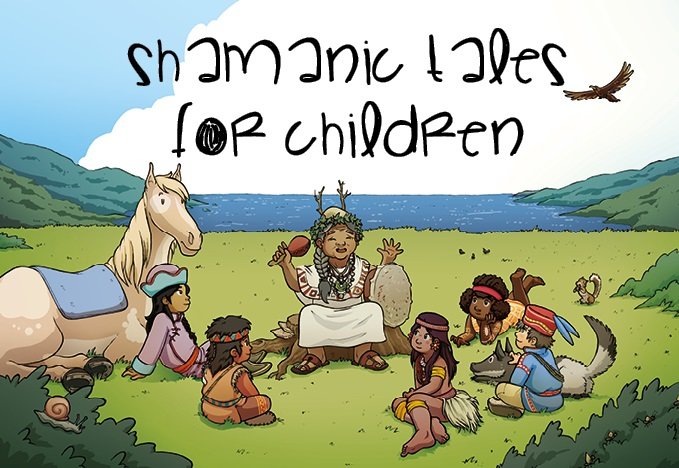 cuentos chamánicos para niños - portada
