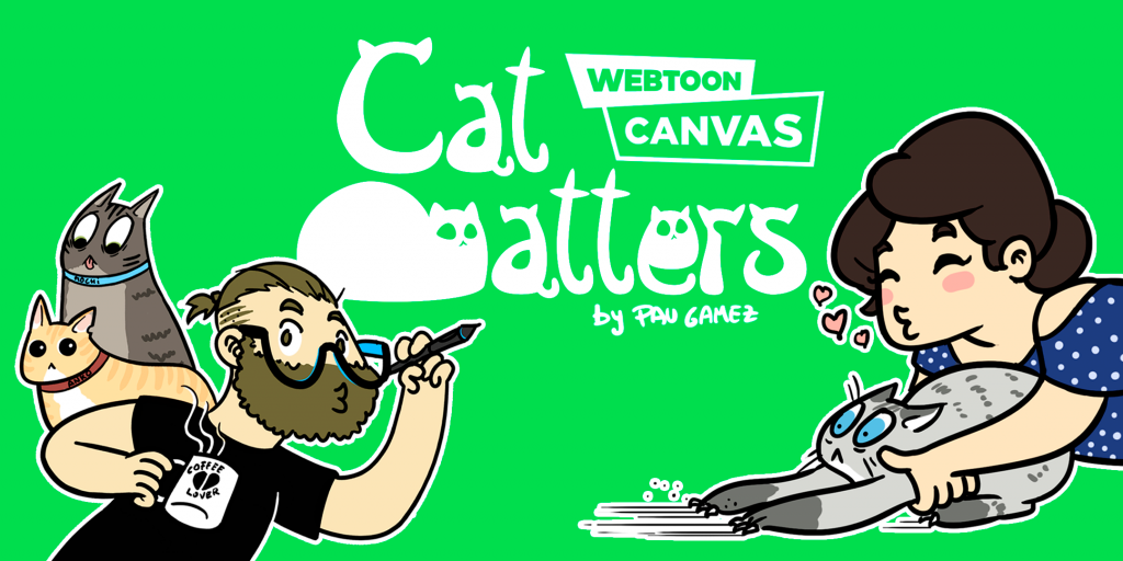cat matters by paugamez on webtoon canvas