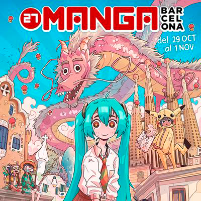 27 Manga Barcelona 2021