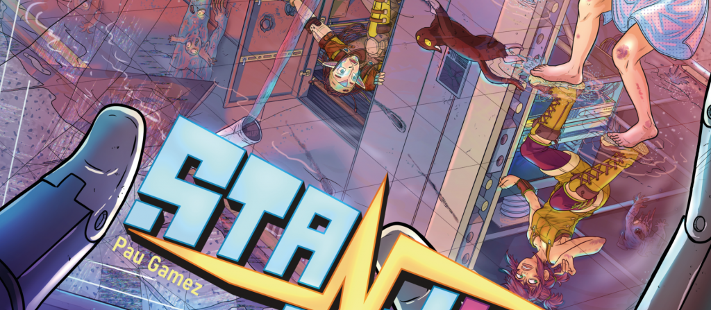 Standby volumen 2, detalle de la portada